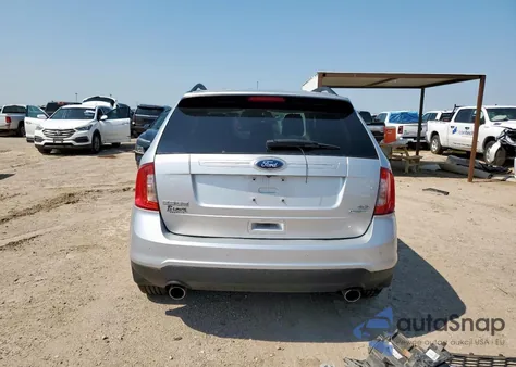 2012 Ford Edge Sel from USA, damaged, VIN 2FMDK3J98CBA08047
